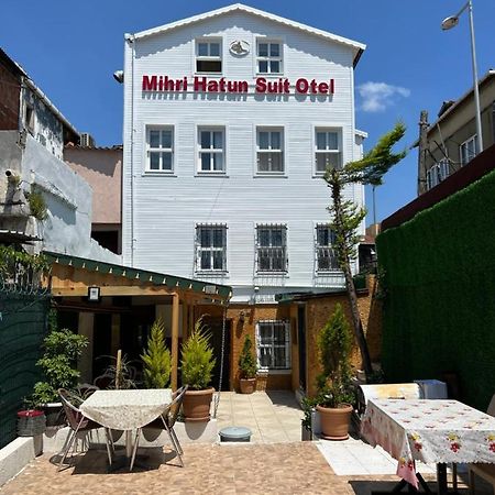 اسطنبول Mihri Hatun Suit Otel المظهر الخارجي الصورة