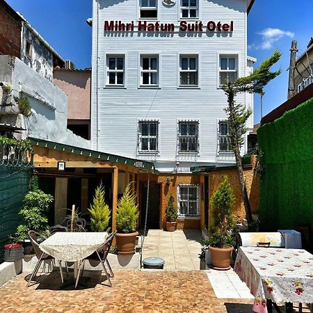 اسطنبول Mihri Hatun Suit Otel المظهر الخارجي الصورة
