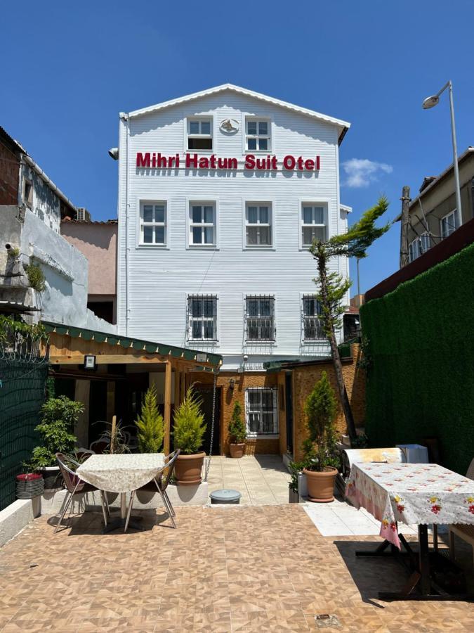 اسطنبول Mihri Hatun Suit Otel المظهر الخارجي الصورة