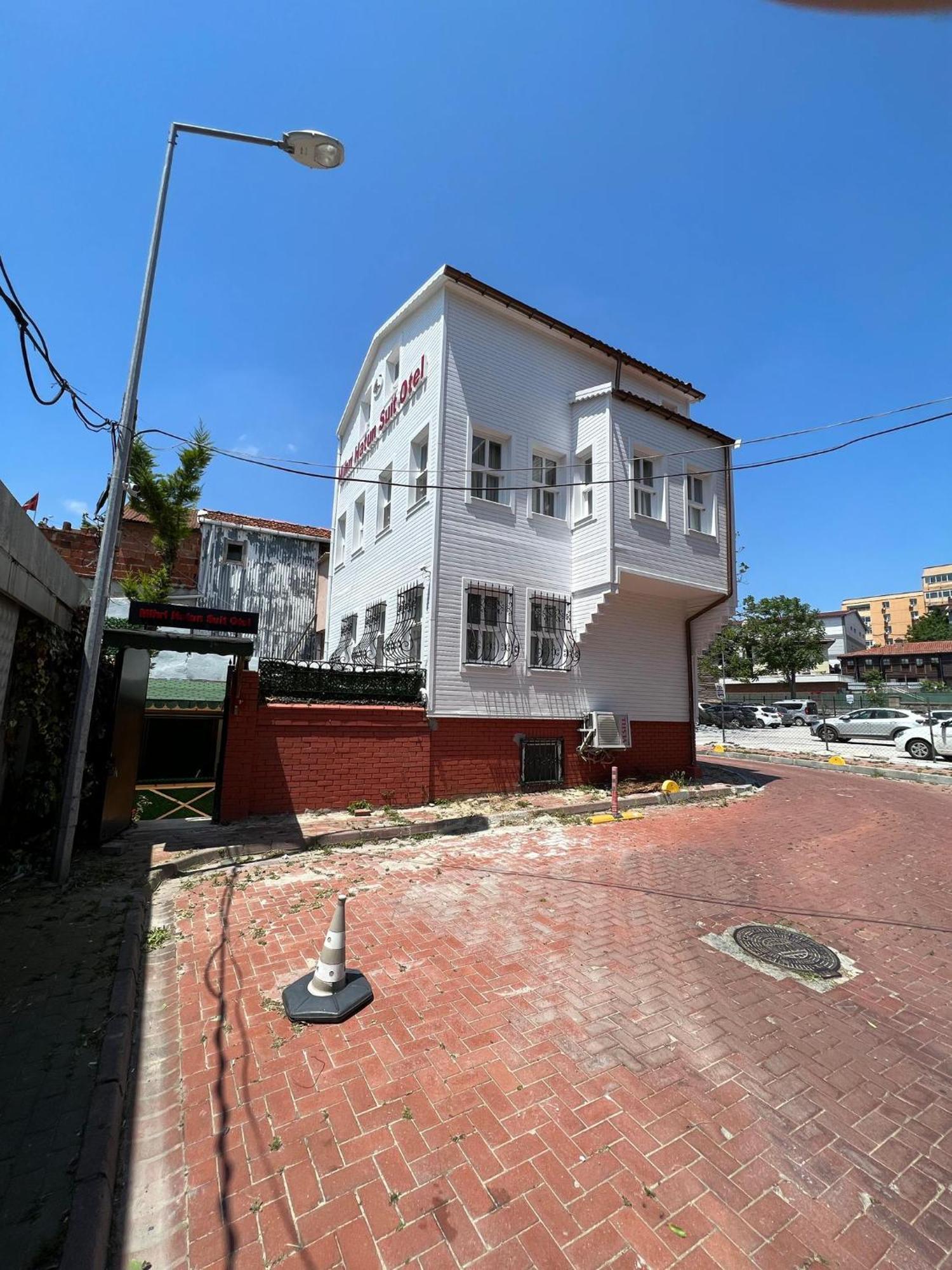 اسطنبول Mihri Hatun Suit Otel المظهر الخارجي الصورة