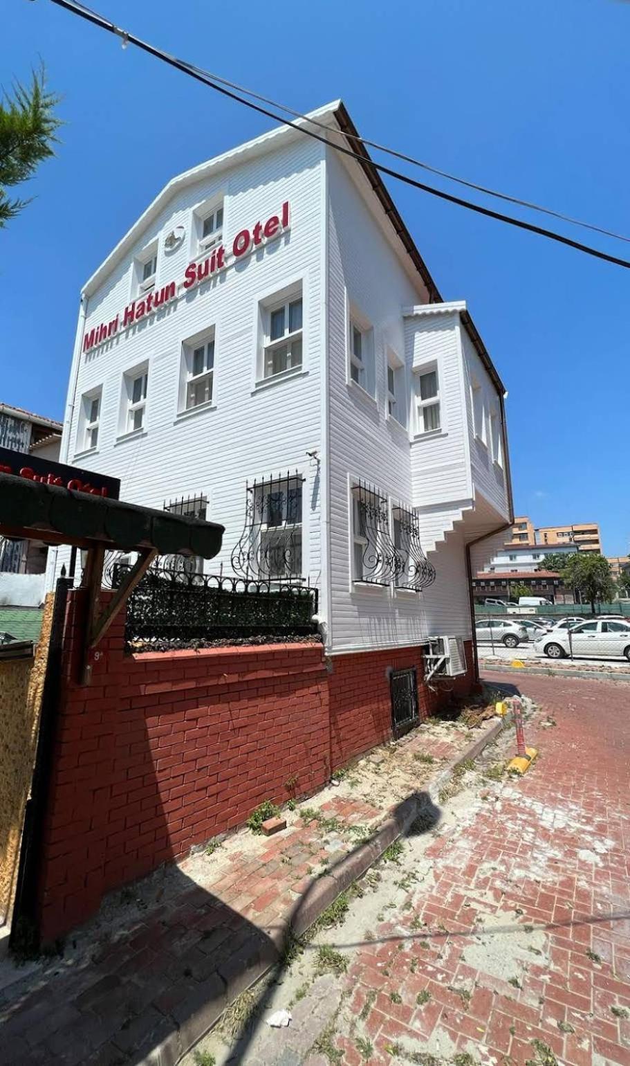 اسطنبول Mihri Hatun Suit Otel المظهر الخارجي الصورة