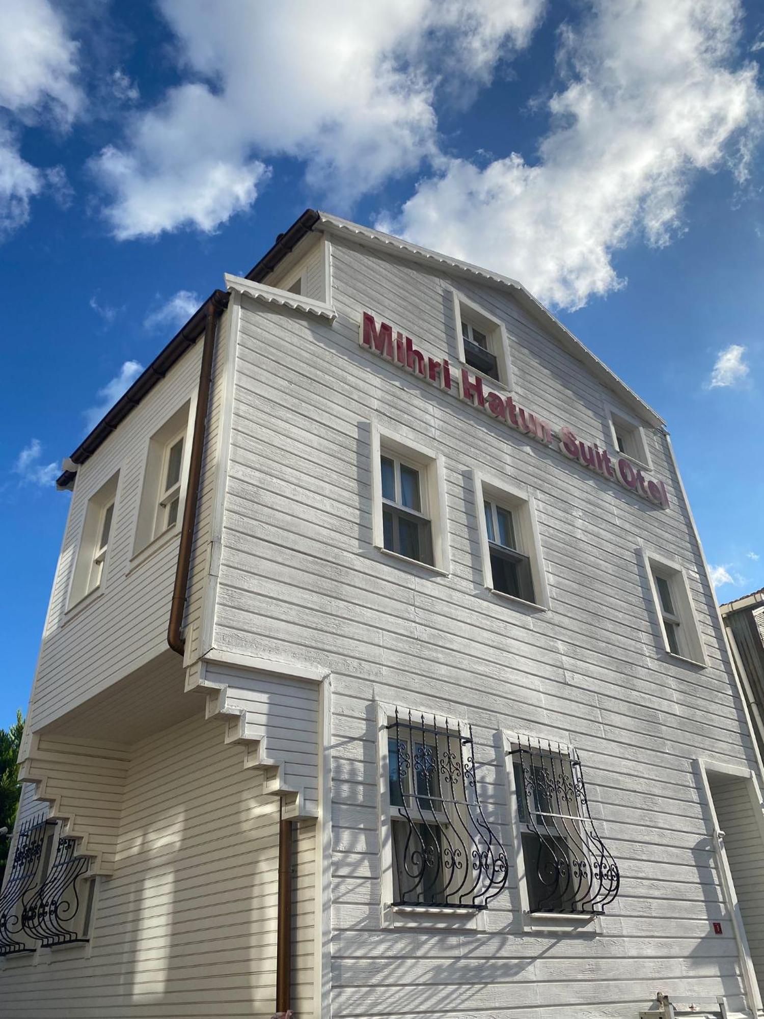 اسطنبول Mihri Hatun Suit Otel المظهر الخارجي الصورة