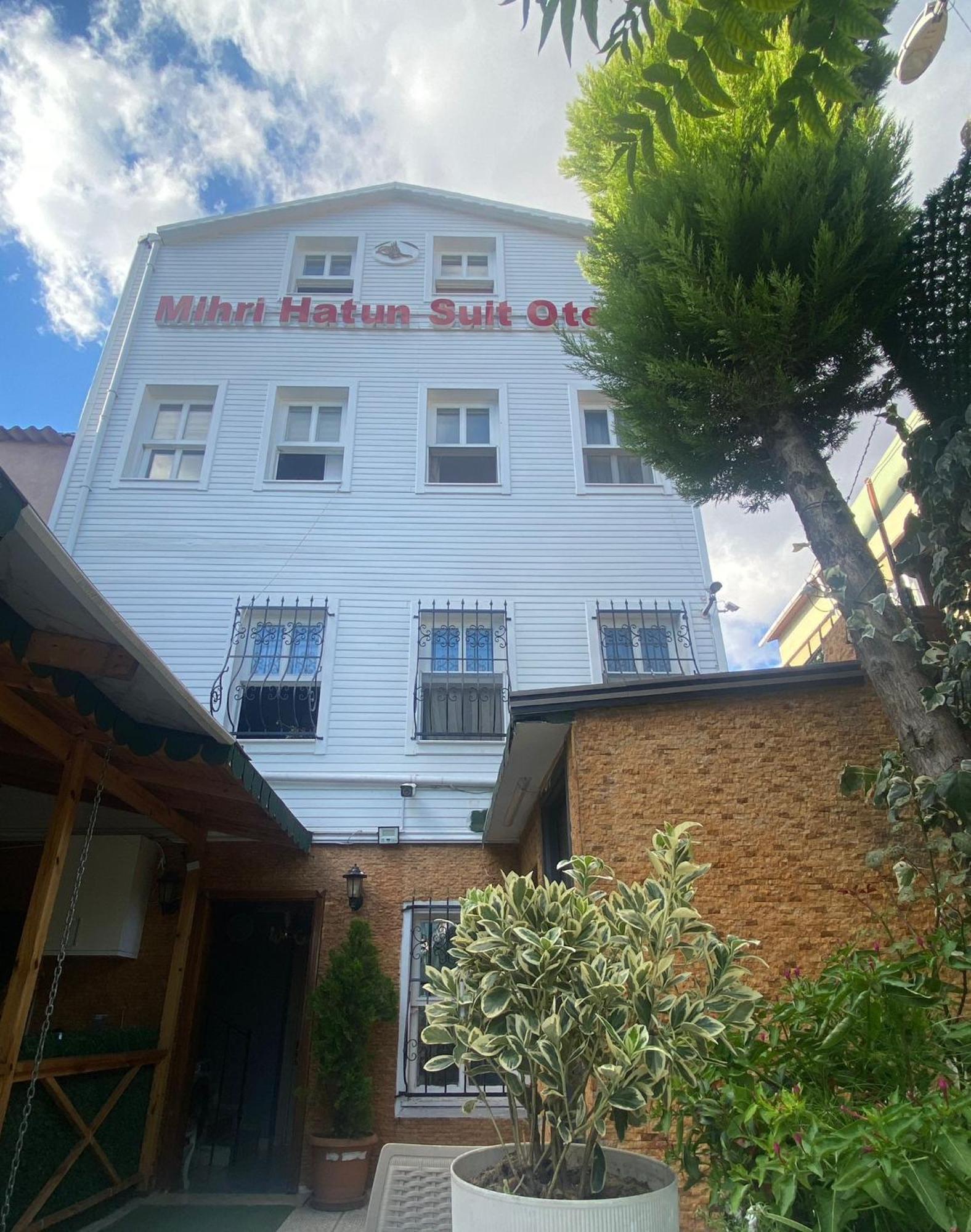 اسطنبول Mihri Hatun Suit Otel المظهر الخارجي الصورة