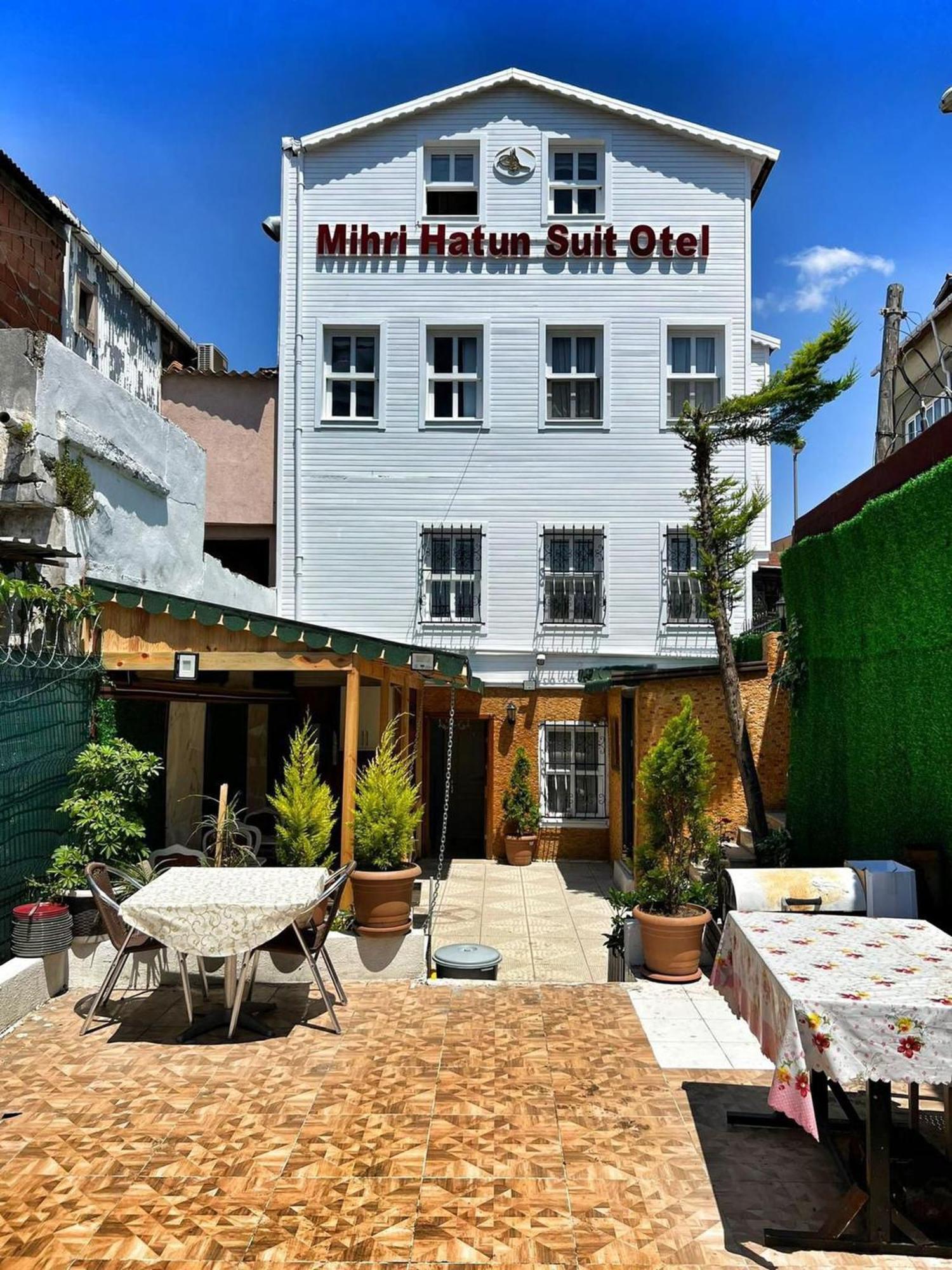 اسطنبول Mihri Hatun Suit Otel المظهر الخارجي الصورة